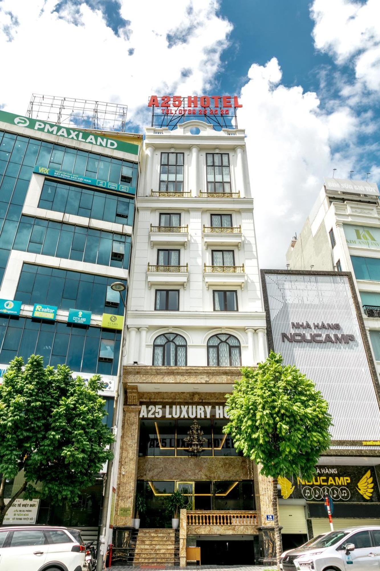 A25 Hotel - 16 Mieu Dam Hanói Exterior foto